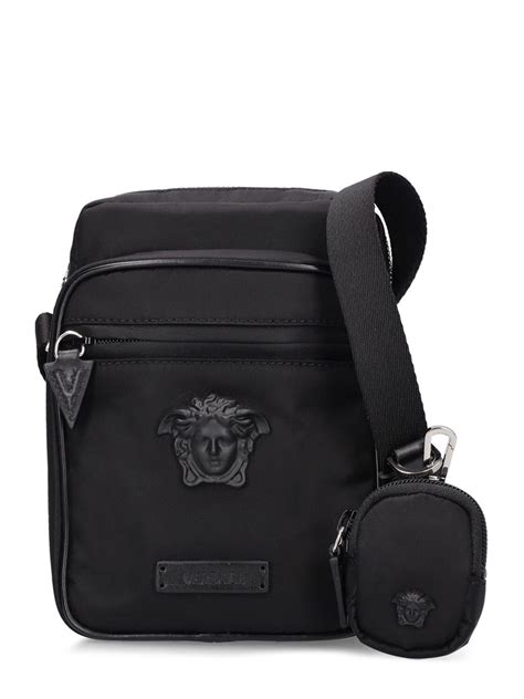 versace crossbody bag heren|versace collection crossbody bag.